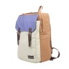 Mock Up BBP.49 Three Color Backpack – Khaki Mint Light Blue